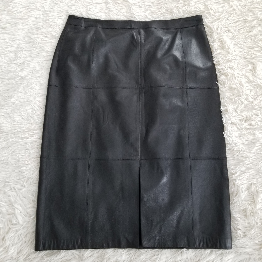 NWT Leather Skirt